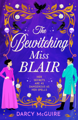 book cover for The Bewitching Miss Blair