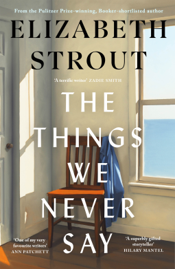 book cover for The Things We Never Say