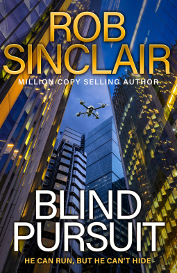 book cover for Blind Pursuit