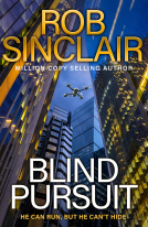 book cover for Blind Pursuit
