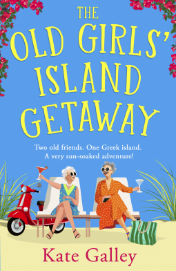 book cover for The Old Girls' Island Getaway