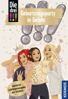 Buchcover für Die drei !!!, 117, Geburtstagsparty in Gefahr