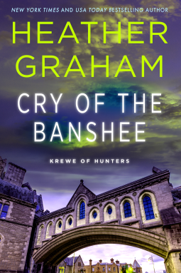 book cover for Cry of the Banshee