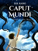 book cover for Caput Mundi, the Head of the World