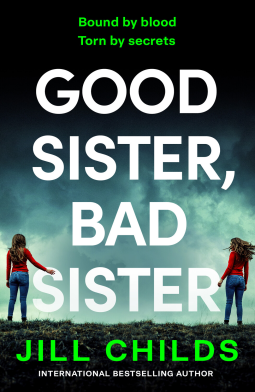 book cover for Good Sister, Bad Sister