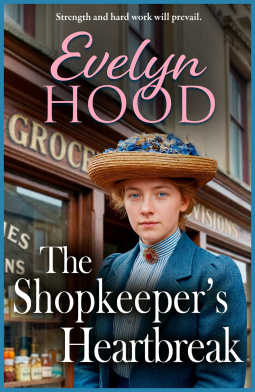book cover for The Shopkeeper’s Heartbreak