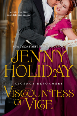 book cover for Viscountess of Vice