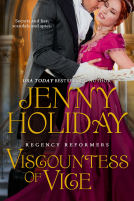 book cover for Viscountess of Vice