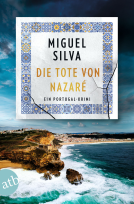 Buchcover für Die Tote von Nazaré