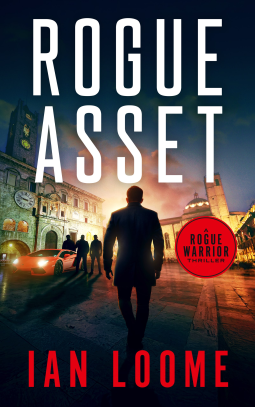 book cover for Rogue Asset