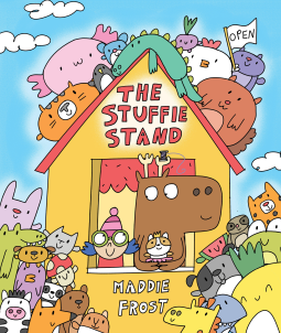 book cover for The Stuffie Stand