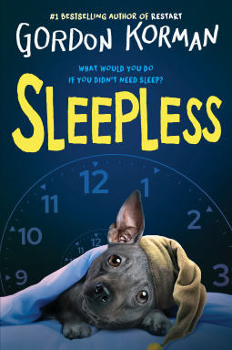 book cover for Sleepless