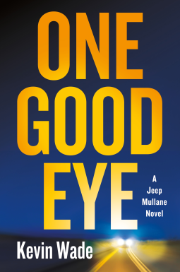 book cover for One Good Eye