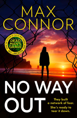 book cover for No Way Out