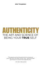book cover for Authenticity: The Art & Science of Being Your True Self