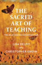 book cover for The Sacred Art of Teaching