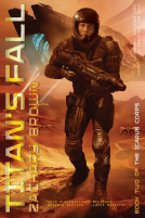 book cover for Titan's Fall