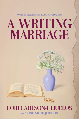 book cover for A Writing Marriage