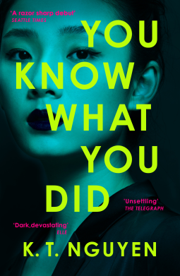 book cover for You Know What You Did