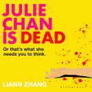 book cover for Julie Chan is Dead