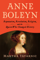 book cover for Anne Boleyn