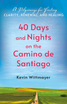 book cover for 40 Days and Nights on the Camino de Santiago