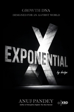 book cover for Exponential by Design