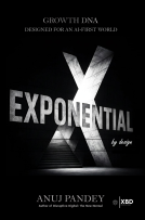 book cover for Exponential by Design