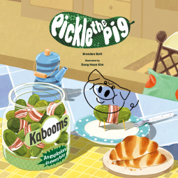 book cover for Pickle the Pig