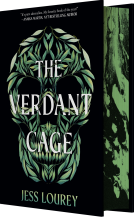 book cover for The Verdant Cage