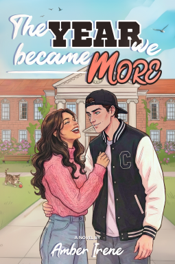 book cover for The Year We Became More