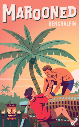 book cover for Marooned