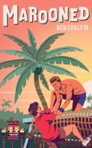 book cover for Marooned