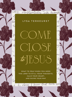 book cover for Come Close to Jesus