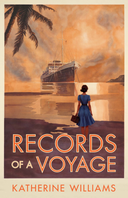 book cover for Records of a Voyage