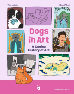 book cover for Dogs in Art
