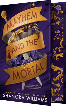 book cover for Mayhem and the Mortal