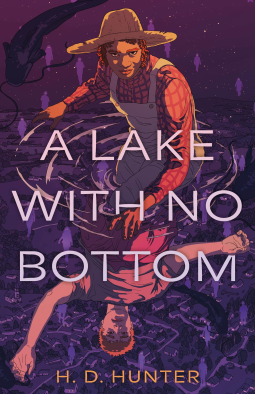book cover for A Lake with No Bottom