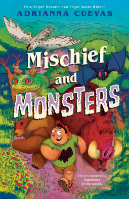 book cover for Mischief and Monsters