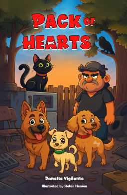 book cover for Pack of Hearts