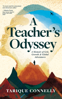 book cover for A Teacher's Odyssey