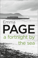 book cover for A Fortnight by the Sea