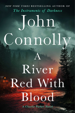 book cover for A River Red with Blood
