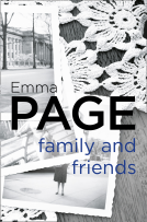 book cover for Family and Friends