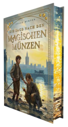 Buchcover für Die Jagd nach den magischen Münzen