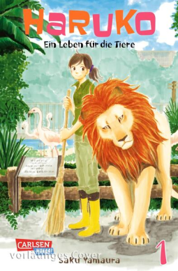 Buchcover für Haruko − Ein Leben für die Tiere 1