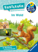 Buchcover für Wieso? Weshalb? Warum? Erstleser, Band 17 - Im Wald