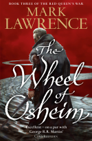 book cover for The Wheel of Osheim