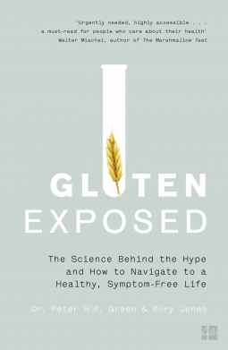 book cover for Gluten Exposed