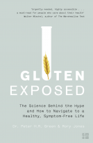 book cover for Gluten Exposed